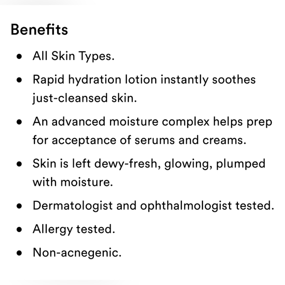 Clinique Moisture Surge Hydro Infused Plumping Face Lotion For Fine Lines - Picture 6 of 10